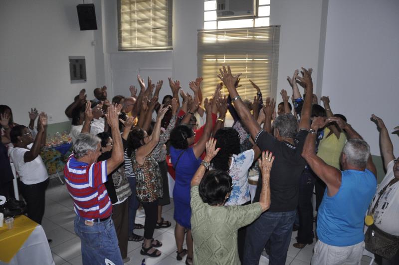 Manhã dos Aniversariantes